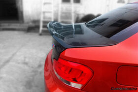 DarwinPRO 2008-2013 BMW E82 1 Series Coupe CLS Style Rear Trunk Fits 128i | 135i | 1M - image 7