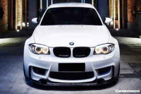 DarwinPRO 2011-2012 BMW 1M RZS Style Carbon Fiber Front Lip - image 4