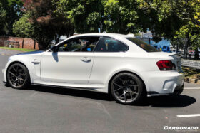DarwinPRO 2008-2013 BMW E82 1M Series RZ Style Carbon Fiber Trunk Spoiler - image 7