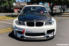 DarwinPRO 2011-2012 BMW 1M RZS Style Carbon Fiber Front Lip - image 6