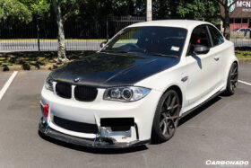 DarwinPRO 2011-2012 BMW 1M RZS Style Carbon Fiber Front Lip - image 7