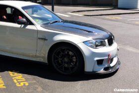 DarwinPRO 2011-2012 BMW 1M RZS Style Carbon Fiber Front Lip - image 8