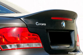 DarwinPRO 2008-2013 BMW E82 1 Series Coupe CLS Style Rear Trunk Fits 128i | 135i | 1M - image 8
