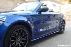DarwinPRO 2008-2013 BMW 1 Series E82 & E88 1M Style Body Kit (NOT WIDE BODT KIT) - image 3