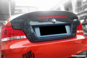 DarwinPRO 2008-2013 BMW E82 1 Series Coupe CLS Style Rear Trunk Fits 128i | 135i | 1M - image 3