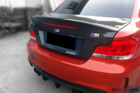 DarwinPRO 2008-2013 BMW E82 1 Series Coupe CLS Style Rear Trunk Fits 128i | 135i | 1M - image 4