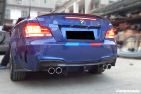 DarwinPRO 2008-2013 BMW 1 Series E82 & E88 1M Style Body Kit (NOT WIDE BODT KIT) - image 8