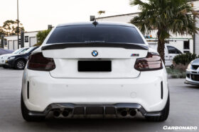 DarwinPRO 2016-2021 BMW 2 Series M2 & M2C F87 F22 VRS Style Trunk Spoiler - image 2