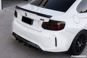 DarwinPRO 2016-2021 BMW 2 Series M2 & M2C F87 F22 VRS Style Trunk Spoiler - image 4