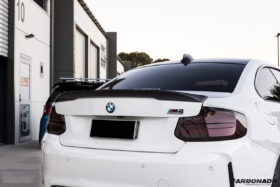 DarwinPRO 2016-2021 BMW 2 Series M2 & M2C F87 F22 VRS Style Trunk Spoiler - image 6