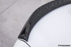 DarwinPRO 2016-2021 BMW 2 Series M2 & M2C F87 F22 VRS Style Trunk Spoiler - image 8