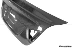 DarwinPRO 2006-2008 BMW 3 Series E90 CLS Style Carbon Fiber Trunk | Fits M3, 325i, 330i, 335i - image 9