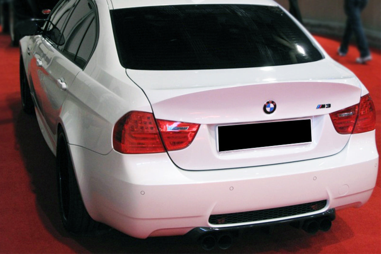 DarwinPRO 2009-2011 BMW 3 Series E90 LCI CLS Style Carbon Fiber Trunk | Fits M3, 328i，335i，335d - FF Performance