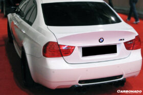 DarwinPRO 2009-2011 BMW 3 Series E90 LCI CLS Style Carbon Fiber Trunk | Fits M3, 328i，335i，335d - image 4