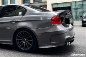 DarwinPRO 2009-2011 BMW 3 Series E90 LCI CLS Style Carbon Fiber Trunk | Fits M3, 328i，335i，335d - image 7