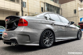 DarwinPRO 2009-2011 BMW 3 Series E90 LCI CLS Style Carbon Fiber Trunk | Fits M3, 328i，335i，335d - image 9