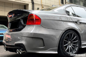 DarwinPRO 2009-2011 BMW 3 Series E90 LCI CLS Style Carbon Fiber Trunk | Fits M3, 328i，335i，335d - image 10