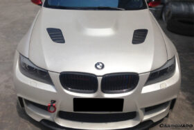 DarwinPRO 2008-2012 BMW 3 Series E90 LCI VRS Style Carbon Fiber Hood - image 6