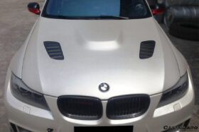 DarwinPRO 2008-2012 BMW 3 Series E90 LCI VRS Style Carbon Fiber Hood - image 7