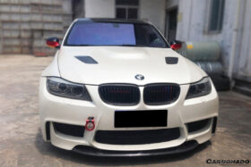 DarwinPRO 2008-2012 BMW 3 Series E90 LCI VRS Style Carbon Fiber Hood - image 8