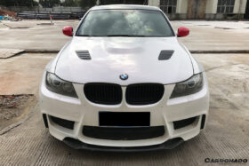 DarwinPRO 2008-2012 BMW 3 Series E90 LCI VRS Style Carbon Fiber Hood - image 2