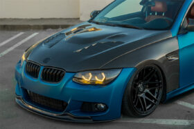DarwinPRO 2011-2013 BMW 3 Series E92 LCI Carbon Fiber Hood Carbonado (SIB) - image 1