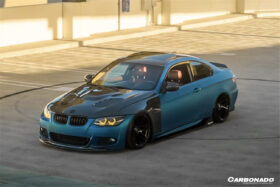 DarwinPRO 2011-2013 BMW 3 Series E92 LCI Carbon Fiber Hood Carbonado (SIB) - image 2