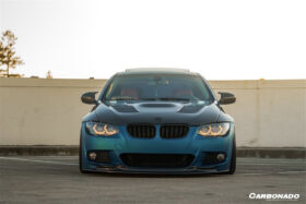 DarwinPRO 2011-2013 BMW 3 Series E92 LCI Carbon Fiber Hood Carbonado (SIB) - image 3