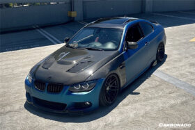 DarwinPRO 2011-2013 BMW 3 Series E92 LCI Carbon Fiber Hood Carbonado (SIB) - image 4