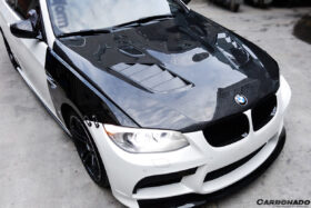 DarwinPRO 2011-2013 BMW 3 Series E92 LCI Carbon Fiber Hood Carbonado (SIB) - image 6