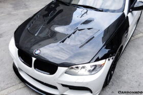 DarwinPRO 2011-2013 BMW 3 Series E92 LCI Carbon Fiber Hood Carbonado (SIB) - image 7