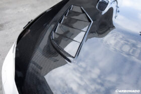 DarwinPRO 2011-2013 BMW 3 Series E92 LCI Carbon Fiber Hood Carbonado (SIB) - image 8