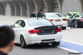 DarwinPRO 2008-2013 BMW 3 Series E92 M3 Coupe CLS Style Carbon Fiber Trunk - image 2