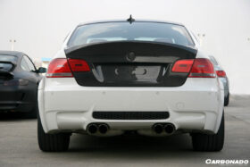 DarwinPRO 2008-2013 BMW 3 Series E92 M3 Coupe CLS Style Carbon Fiber Trunk - image 3