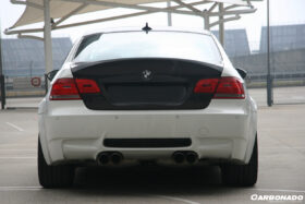 DarwinPRO 2008-2013 BMW 3 Series E92 M3 Coupe CLS Style Carbon Fiber Trunk - image 7
