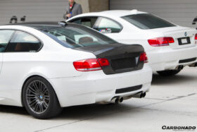 DarwinPRO 2008-2013 BMW 3 Series E92 M3 Coupe CLS Style Carbon Fiber Trunk - image 9
