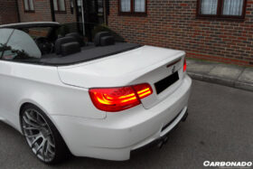 DarwinPRO 2008-2013 BMW 3 Series E93 M3 CLS Style Carbon Fiber Trunk - image 2