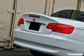 DarwinPRO 2008-2013 BMW 3 Series E93 M3 CLS Style Carbon Fiber Trunk - image 6