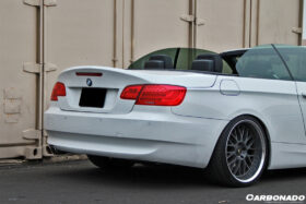 DarwinPRO 2008-2013 BMW 3 Series E93 M3 CLS Style Carbon Fiber Trunk - image 7