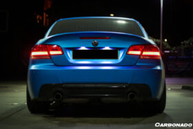 DarwinPRO 2008-2013 BMW 3 Series E93 M3 CLS Style Carbon Fiber Trunk - image 8
