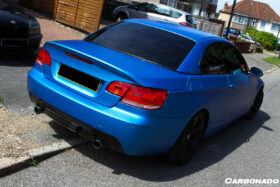DarwinPRO 2008-2013 BMW 3 Series E93 M3 CLS Style Carbon Fiber Trunk - image 9