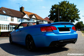 DarwinPRO 2008-2013 BMW 3 Series E93 M3 CLS Style Carbon Fiber Trunk - image 10