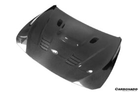 DarwinPRO 2013-2019 BMW 3 Series F30 F35 RZ Style Carbon Fiber Hood - image 8