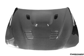 DarwinPRO 2013-2019 BMW 3 Series F30 F35 RZ Style Carbon Fiber Hood - image 7