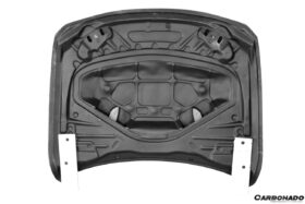 DarwinPRO 2013-2019 BMW 3 Series F30 F35 RZ Style Carbon Fiber Hood - image 9