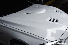 DarwinPRO 2013-2019 BMW 3 Series F30 F35 RZ Style Carbon Fiber Hood - image 3