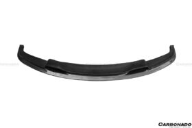 DarwinPRO 2013-2019 BMW 3 Series F30 F35 VA Style Carbon Fiber Front Lip (For MT Rear Bumper only) - image 5