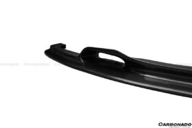 DarwinPRO 2013-2019 BMW 3 Series F30 F35 VA Style Carbon Fiber Front Lip (For MT Rear Bumper only) - image 6