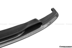 DarwinPRO 2013-2019 BMW 3 Series F30 F35 VA Style Carbon Fiber Front Lip (For MT Rear Bumper only) - image 7