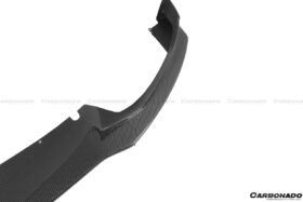 DarwinPRO 2017-2019 BMW 5 Series G30 G38 M-TECH ECC Style Carbon Fiber Front Lip - image 7